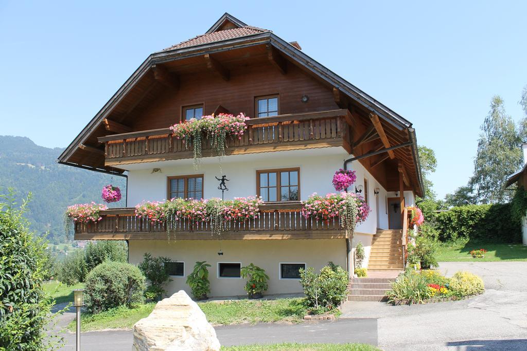 Pension Neuhof Ossiach Eksteriør billede