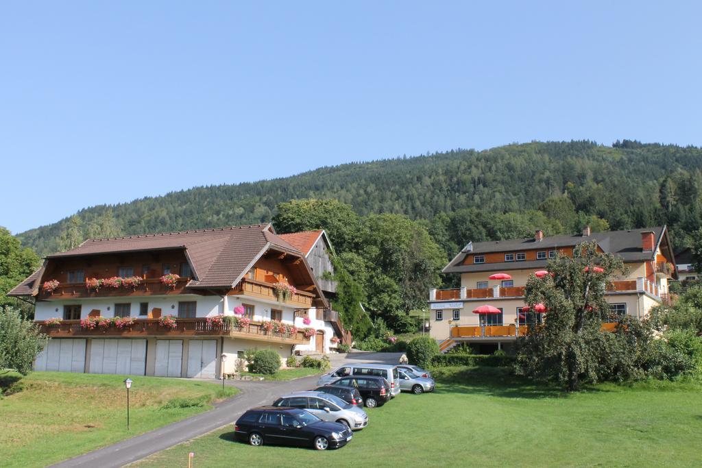Pension Neuhof Ossiach Eksteriør billede